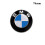 BMW Frontal e Traseiro Mark 82mm/74mm - Fundo Azul, Branco e Preto 3