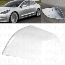 Superior Für Tesla Model 3 2017 2018 2019 2020 2022 2022 2023 Linke Seite Weiß Lackiert Spiegel Gehäuse
