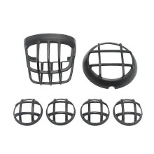 Motorfiets koplampbeugels, lampbeschermkap voor 110 CC110 achterlichtonderdelen en accessoires