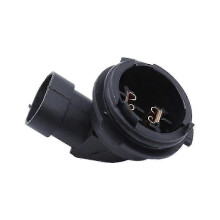 1226084 9118046 H7 Car Headlight Taillight Xenon Lamp Bulb Holder Socket Adapter