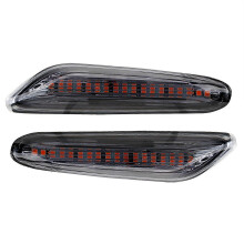 2PCS Car Light LED Always on Turn Signal Side Light Blinker Lamp for - X1 X3 E46 E60 E61 E81 E82 E8