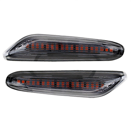 2PCS Car Light LED Always on Turn Signal Side Light Blinker Lamp for - X1 X3 E46 E60 E61 E81 E82 E8