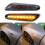 2PCS Car Light LED Always on Turn Signal Side Light Blinker Lamp for - X1 X3 E46 E60 E61 E81 E82 E8 2