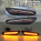 2PCS Car Light LED Always on Turn Signal Side Light Blinker Lamp for - X1 X3 E46 E60 E61 E81 E82 E8 3