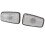 2Pcs Side LED Indicator Repeater Light 632567 Side Marker Repeater Light Replacement for Peugeot 106 2