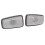2Pcs Side LED Indicator Repeater Light 632567 Side Marker Repeater Light Replacement for Peugeot 106 3