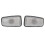 2Pcs Side LED Indicator Repeater Light 632567 Side Marker Repeater Light Replacement for Peugeot 106 1
