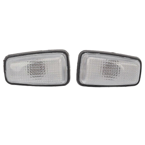 2Pcs Side LED Indicator Repeater Light 632567 Side Marker Repeater Light Replacement for Peugeot 106