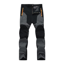 (3XL-gris foncé) Pantalon de randonnée et de camping pour homme, résistant à l'usure, séchage rapide,