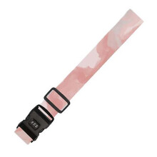 (Pink Cloud) 1ks módnych popruhov na cestovnú batožinu so zámkom na heslo – vysokokvalitné, odolné,