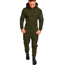 (XL-army green)Men Tracksuit Sportswear Military Hoodie Sets Camouflage Men Autumn Winter Tactical Sweatshirts