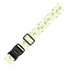 (Yakult) 1 peça de alças de bagagem de viagem elegantes com trava de senha - designs de alta qualidade,