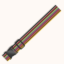 (Color Plain Weave) 1 peça de alças de bagagem com fivela de um clique da moda - alta qualidade, duráveis