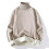 (L-Aprikose)Herbst Winter Herren Rollkragenpullover Herren Strickpullover Rollkragen Strickpullover 1