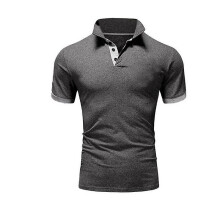 (3XL-Dunkelgrau1) Hochwertiges Freizeithemd für Herren mit stylischem Kragendesign | Hochwertig, dehnbar