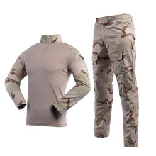 (M-désert) Équipement de performance camouflage : professionnel, de style américain, ultra-confortable,