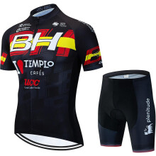 (Estilo XL 6) Camisa de ciclismo de alta qualidade - colorida e confortável | Elástica, durável, resistente