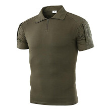 (3XL-groen) Premium rekbaar T-shirt: comfortabel, pillingvrij, kleurvast, duurzaam, vlekbestendig,