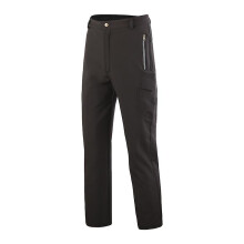 (3XL-noir) Pantalon utilitaire camouflage haut de gamme : multi-poches, très extensible, confortable,