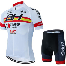(Estilo XXXL 12) Camisa de ciclismo de alta qualidade - colorida e confortável | Elástica, durável e