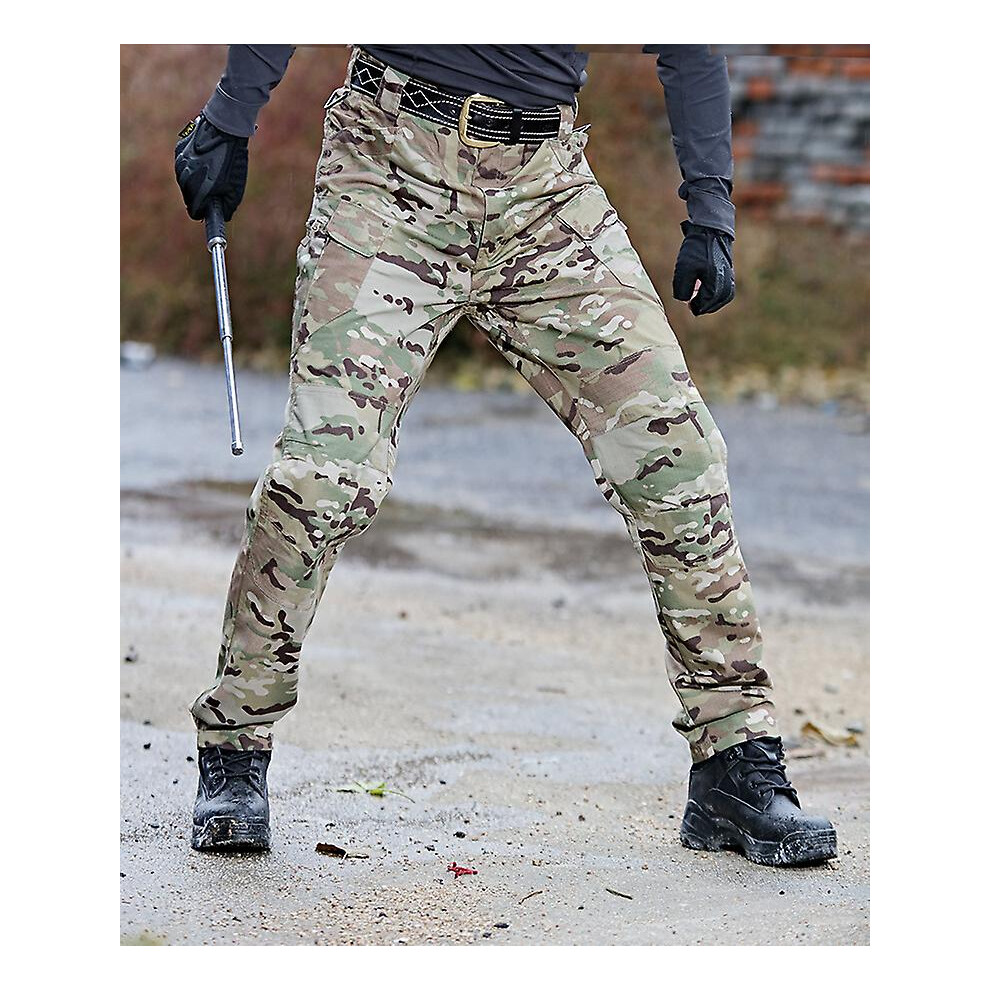 Pantalon Cargo Craghoppers Kiwi Homme Noir, Taille W36 L32, Randonnée