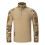 (XL-BQMC shirt-cp)Professionele camouflage-uitrusting: hoge kwaliteit, elastisch, comfortabel, anti-pilling, 1