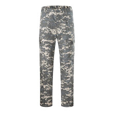 (XL-BDUCK-acu)Pantalon utilitaire camouflage haut de gamme : multi-poches, très extensible, confortable,