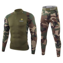 (Camuflaje M-cl) Ropa interior deportiva de rendimiento premium: excelente elasticidad, cómoda, agradable