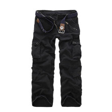 (31-noir) Pantalon camouflage Water Waves, pantalon tactique militaire pour homme, salopette délavée
