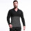 (S-black python) Equipamento de camuflagem profissional: alta qualidade, elástico, confortável, anti-pilling, 3