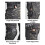 (34-XL-kuzi-python gris) Uniforme tactique camouflage haut de gamme, durable, respirant et résistant 2