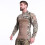 (S-black python) Equipamento de camuflagem profissional: alta qualidade, elástico, confortável, anti-pilling, 2