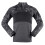 (L-python noir)Chemise tactique à manches longues de haute qualité : extensible, confortable, ne bouloche 1
