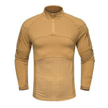 (XL-cachi)Maglia tattica a maniche lunghe di alta qualità: elastica, comoda, anti-pilling, resistente