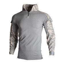 (Camuflagem XL-shangyi-acu) Uniforme tático de camuflagem premium com material durável, respirável e