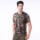 (L-CL digitale)Cotone premium a maniche corte con scollo tondo: elastico, confortevole, resistente, 2