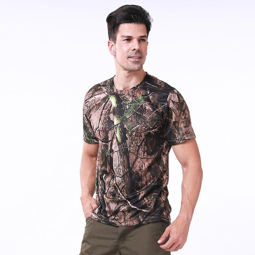 (2XL-black python)Premium Cotton Round Neck Short Sleeve: Stretchy, Comfortable, Durable, Stain-resistant 1