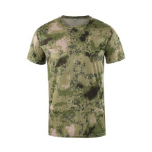 (3XL-fg)Cotone premium a maniche corte con scollo tondo: elastico, confortevole, resistente, antimacchia