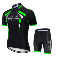 (2XL-28-verde)Camisa de ciclismo de manga curta premium: alta qualidade, confortável, respirável, que