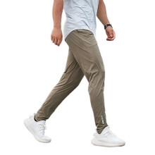 (M-kaki) Pantalon de survêtement de haute qualité pour homme, idéal pour la course à pied, le fitness,
