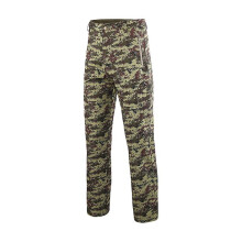 (M-emi)Pantalon utilitaire camouflage haut de gamme : multi-poches, très extensible, confortable, ne