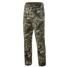 (L-CP vert) Pantalon utilitaire camouflage haut de gamme : multi-poches, très extensible, confortable,
