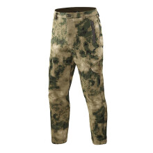 (S-FG camouflage2)Pantalon utilitaire camouflage haut de gamme : multi-poches, très extensible, confortable,