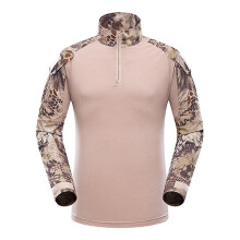 (2XL-wlp-grigio pitone) Camicia militare mimetica da softair, uniforme da combattimento dell'esercito