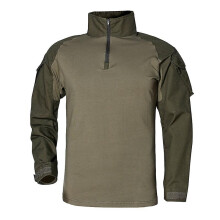 (2XL-ag-verde militare) Camicia militare mimetica da softair, uniforme da combattimento dell'esercito