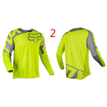 (3XL-2-verde)Camisa premium de manga comprida para motociclistas off-road para homens - Alta qualidade,