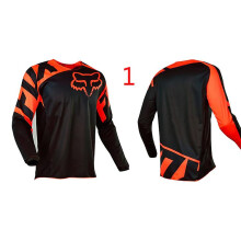 (4XL-1-naranja)Camisa de motociclismo todoterreno de manga larga premium para hombre: alta calidad,