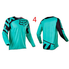 (5XL-4-azul lago) Camisa de motociclismo todoterreno de manga larga premium para hombre: alta calidad,