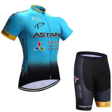 (4XL-38-azul preto) Camisa de ciclismo masculina premium: alta qualidade, que absorve o suor, respirável,