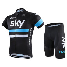 (M-37-sky black) Camisa de ciclismo masculina premium: alta qualidade, que absorve o suor, respirável,